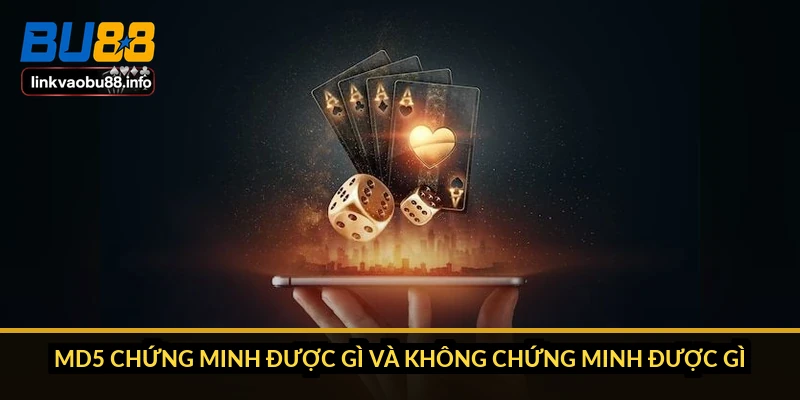 MD5 chứng minh được gì và không chứng minh được gì